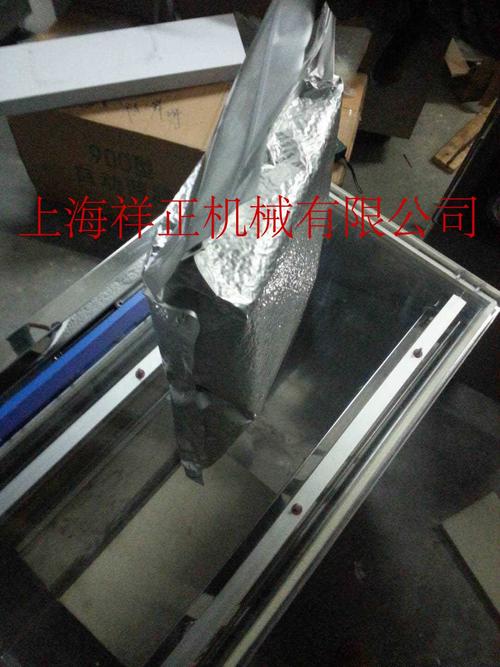 上海发酵饲料,化工产品真空包装封口机昆山厂家